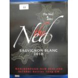 A case of six bottles of Marlborough The Ned Sauvignon Blanc 2018