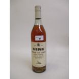 One bottle of Hine Vintage 1973 Cognac