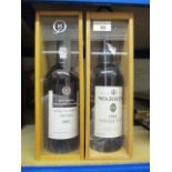 Two bottles of boxed vintage port to include Warres 1994 and Quinta Nava De Nossa 1992