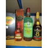 Five mixed bottles of Jamaican Rum to include Appleton & Wray & Nephew