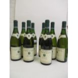 Eight bottles of Rully, Faiveley 1992