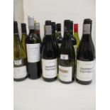 A selection of twenty bottles of white wine to include Semillon and Sauvignon Blanc