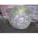 A Staddle Stone Top