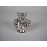 An Edward VII small silver Toby Jug, Birmingham 1906