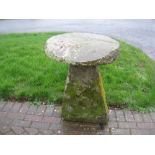 A Staddle Stone, 2ft 8in