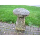 A Staddle Stone, 2ft 1in