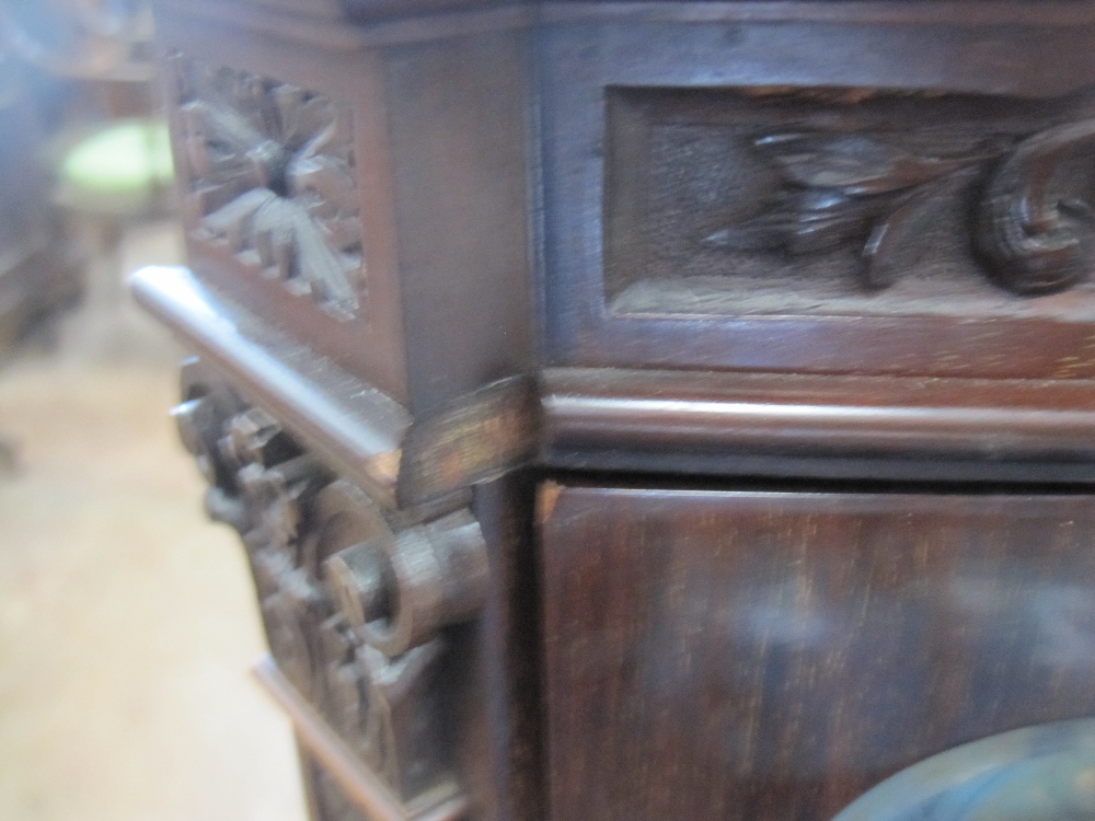 A 19th Century Bracket Clock having three train fusee striking and chiming movement, engraved - Image 16 of 18