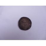 A Charles I (1625-49) Aberystwyth Mint Half Crown, M.M. Book, plume in field