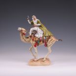 A Royal Doulton Prestige porcelain Figure of Lawrence of Arabia, HN5247, in arab regalia with