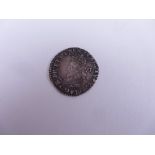 Charles I (1625-49) 1625 Sixpence, MM LIS