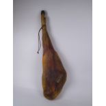 A Butcher's Shop display ham shoulder, 2ft 10in L