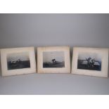 Three early 20th Century Photographs of planes, c. 1910