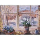 ‡STEPHEN DARBISHIRE RBA (b. 1940)The First Flowers; and Lazy Morningboth signed 'S. Darbishire' (