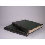 "The Herefordshire Pomona" bound in two volumes of green half leather with full compliment of