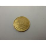 South Africa, 1oz gold Krugerrand 1974