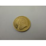 South Africa, 1oz gold Krugerrand 1975