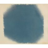 ‡JOSEPH BINDER (1898-1972)Monochromes 1965, No1 Indigo Lightpastel25 x 22 inProvenance: Mrs