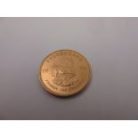 South Africa, 1oz gold Krugerrand 1974