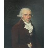 ASCRIBED TO JOHAN JOSEF ZOFFANY (1733-1810)Portrait of a Gentleman, traditionally identified as