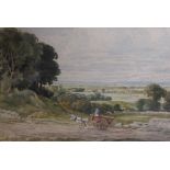 ‡PERCY LANCASTER RI (1878-1951)Horse and cart on a Track near Ambleside; A Fell-Side Farm;and A