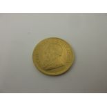 South Africa, 1oz gold Krugerrand 1974