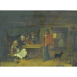 EDMUND BRISTOW (1787-1876)At the Turk's Head Inn, Etonoil on panel13 1/2 x 18 1/2 inThe Turk's