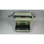 A Vintage Imperial 66 Typewriter