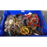 A Tray of Costume Jewellery