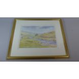 A Framed Limited Edition Print, Wharfedale