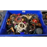 A Tray of Costume Jewellery