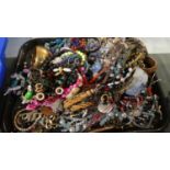 A Tray of Costume Jewellery