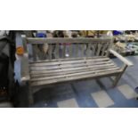 A Garden Bench, 160cm