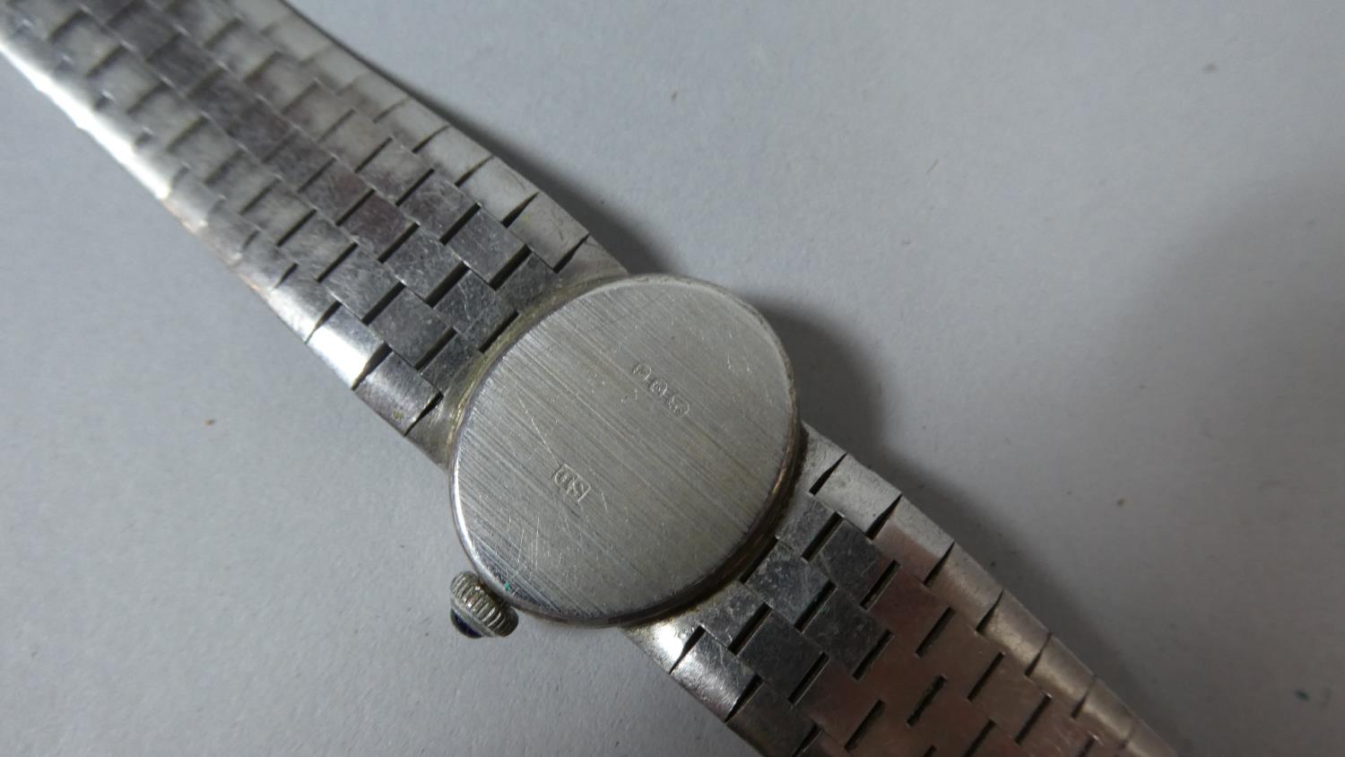 A Solid Silver Rotary Ladies Vintage Wrist Watch (Over Wound) Together with Two Sekonda Gents - Image 3 of 3