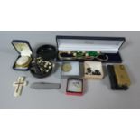 A Collection of Costume Jewellery, Cigarette Lighter Etc