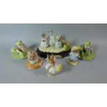 A Collection of Six Beswick Beatrix Potter Figures (One 2nd)