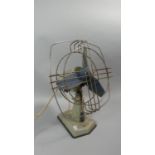 A Vintage Thermair Table Top Fan