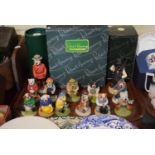 A Collection of Thirteen Robert Harrop Country Companion Dog Figures (Two AF) Together with Three