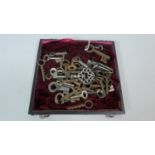 A Collection of Various 19th Century and Vintage Keys