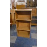 A Three Shelf Unit, 50cm Wide