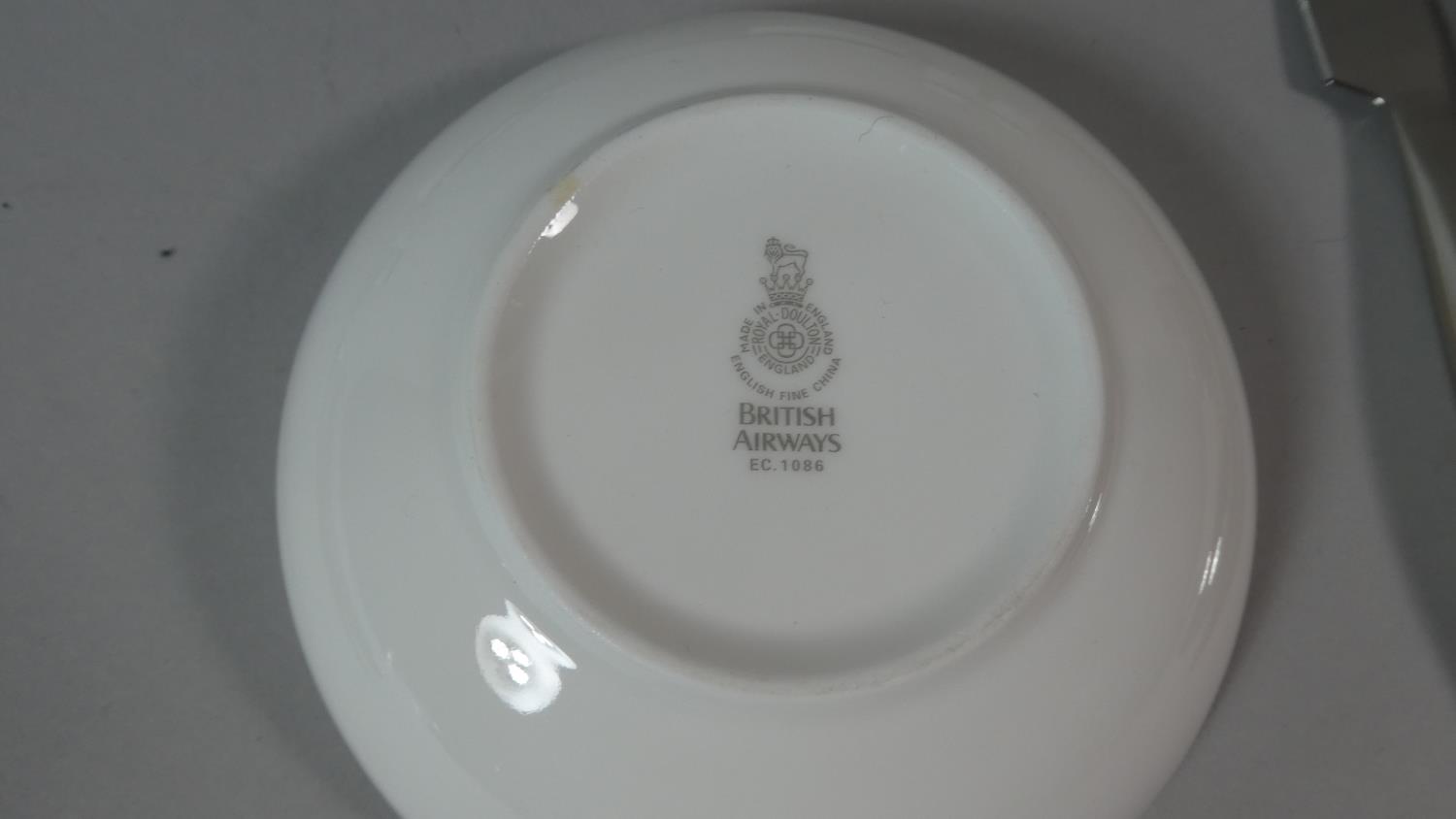 A Collection of Royal Doulton British Airways First Class Cutlery, Cruets, Bowls Etc - Image 2 of 3