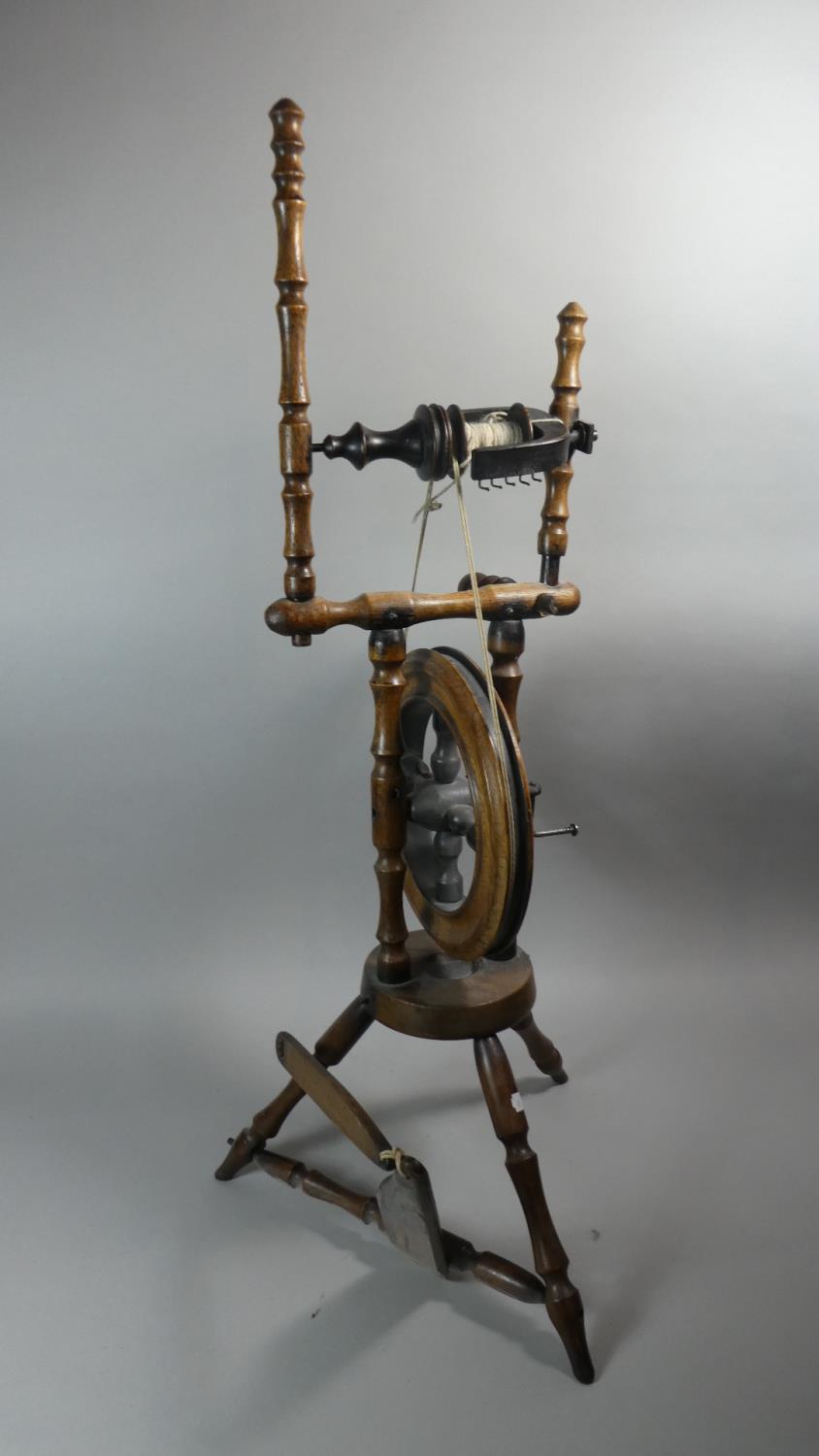 A Small Spinning Wheel