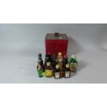 A Collection of Various Miniatures and a Dunhill Ice Bucket