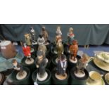 A Collection of Sixteen Boxed Robert Harrop Country Companion Dog Figures