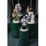 A Collection of Five Boxed Robert Harrop Country Companion Figures, Couples