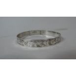 A Charles Horner Silver Bracelet