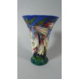 A Moorcroft Ivory Bell Vase, 2004, 16cm High