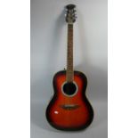 An Applause Summit Series Acoustic-Electric Guitar