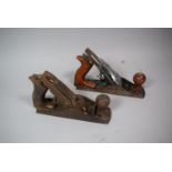 Two Vintage Wood Planes