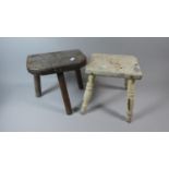 Two Country Made Stools