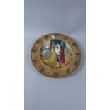 A Beswick Romeo and Juliet Wall Plaque, 31.5cm Diameter